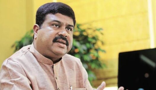 Dharmendra Pradhan says The world knows that Dheeraj Sahu was the ATM of the Gandhi family
