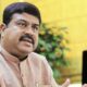 Dharmendra Pradhan says The world knows that Dheeraj Sahu was the ATM of the Gandhi family