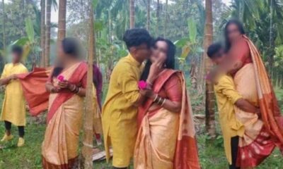 Female principal became romantic with student during picnic in Karnataka