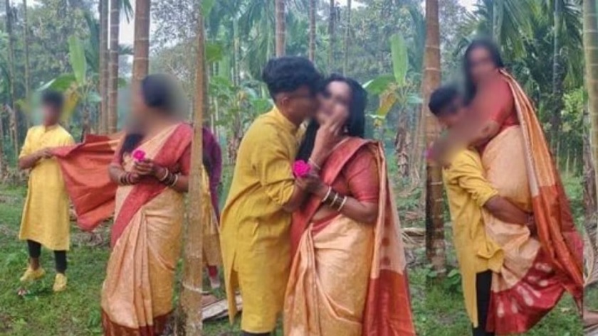 Female principal became romantic with student during picnic in Karnataka