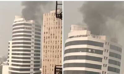 Fire broke out in Gopaldas Building of Connaught Place