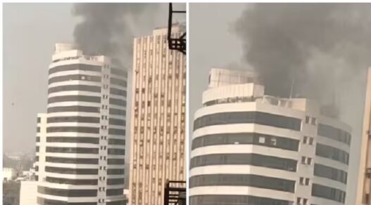 Fire broke out in Gopaldas Building of Connaught Place