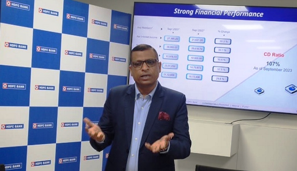 HDFC BANK Business in UP