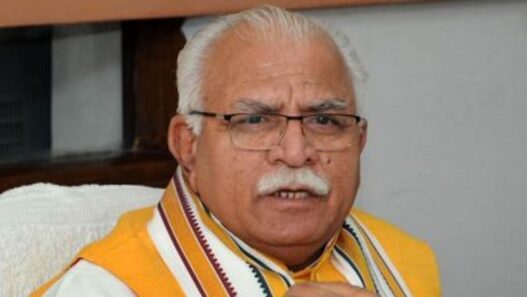 Haryana cm Manohar Lal suspended Executive Engineer of Public Health Engineering 