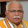 Haryana cm Manohar Lal suspended Executive Engineer of Public Health Engineering 