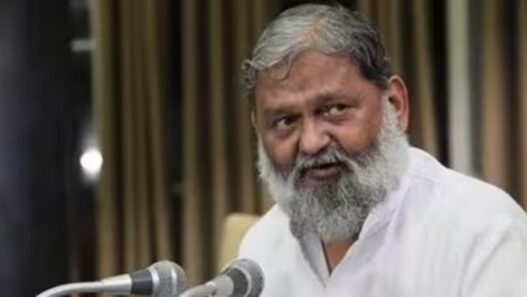 Home Minister Anil Vij