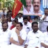 I.N.D.I. Alliance leaders are protesting at Jantar Mantar