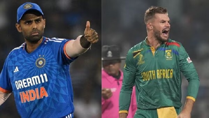 IND-SA T20 Series 2023