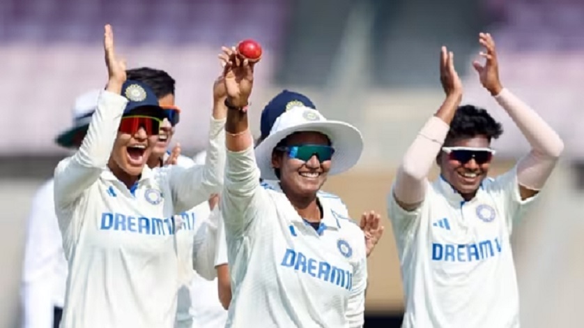 India Women vs England Women 1st Test