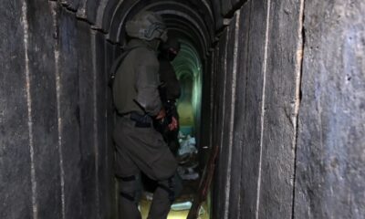 Israel Begins Pumping Seawater Into Hamas Tunnels In Gaza