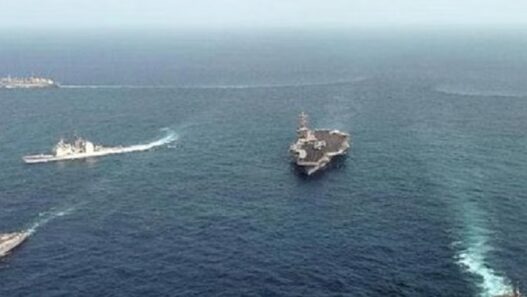 Israel-linked merchant vessel hit by drone attack in Indian Ocean