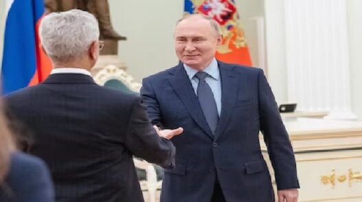 Jaishankar Meet putin