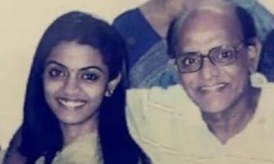 Journalist Soumya Vishwanathan father passed away