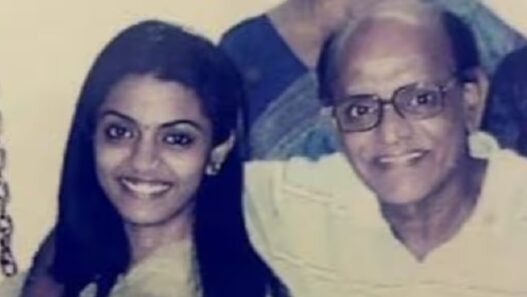 Journalist Soumya Vishwanathan father passed away