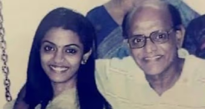 Journalist Soumya Vishwanathan father passed away