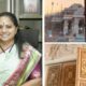 KCR daughter K Kavita praised Ram temple