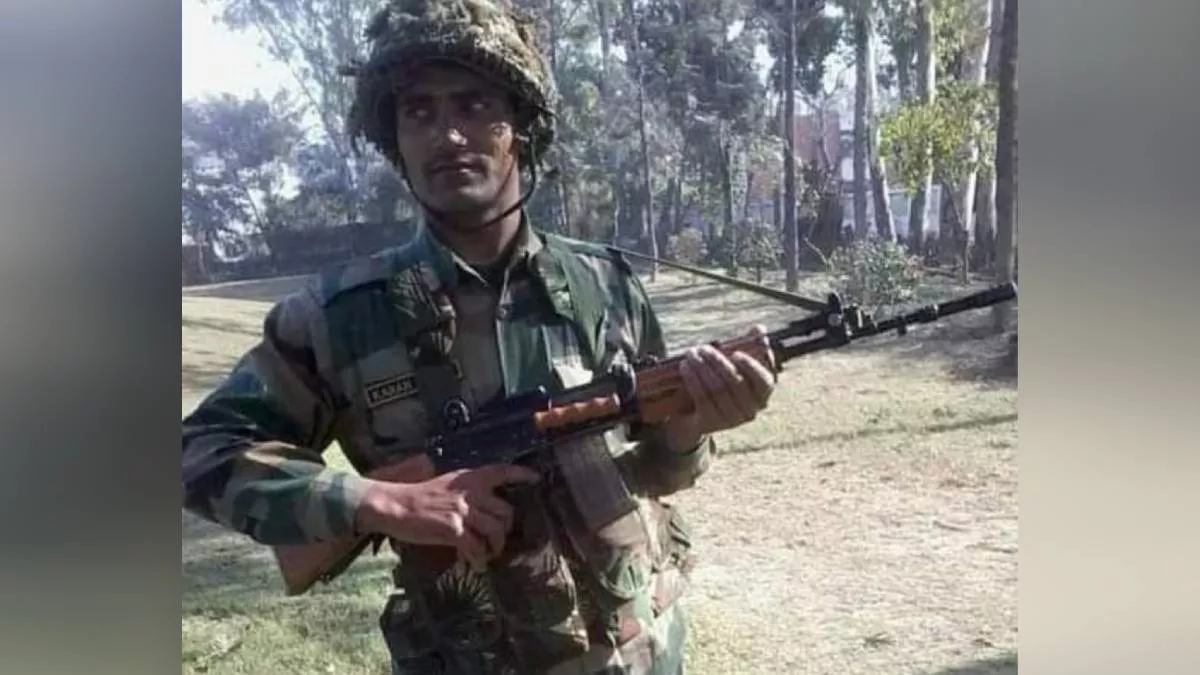 Kanpur son martyred in Rajouri terrorist attack