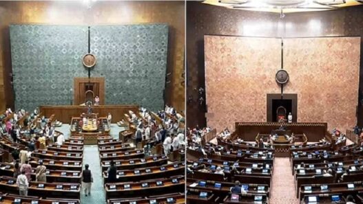 Uproar over security lapse in Parliament, 15 MPs from both houses suspended