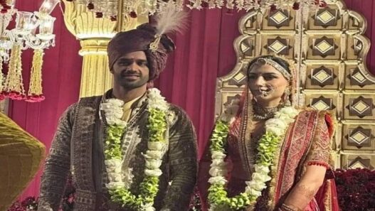 MLA Bhavya and IAS Pari get married