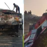 Major accident in Balrampur