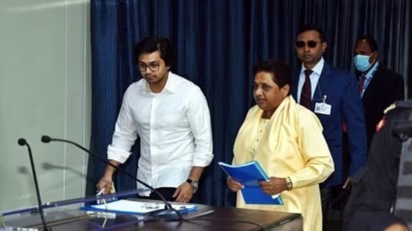 Mayawati Akash Anand Successor