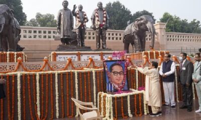 Mayawati pays tribute to Dr Bhimrao Ambedkar on his death anniversary