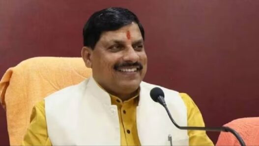 Mohan cabinet expansion in MP today