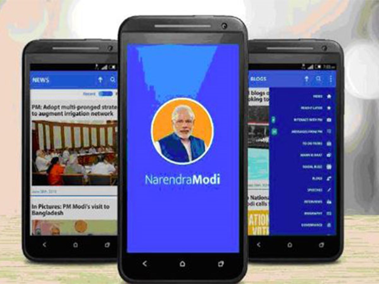 PM Modi conducted Janman survey on Namo app