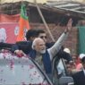 PM Modi road show in Ayodhya
