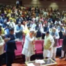 PM Narendra Modi felicitated by BJP MPs after victory in MP,Rajasthan and CG