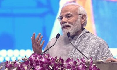 PM Narendra Modi participate in Veer Bal Diwas program at Bharat Mandapam of Pragati Maidan today