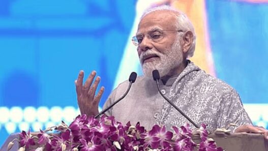 PM Narendra Modi participate in Veer Bal Diwas program at Bharat Mandapam of Pragati Maidan today
