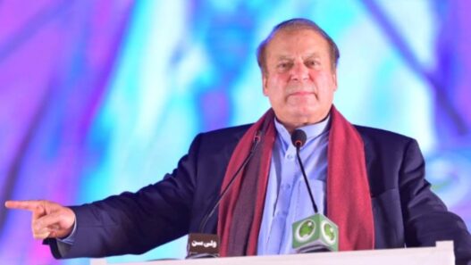 Pakistan Former pm Nawaz Sharif praises India