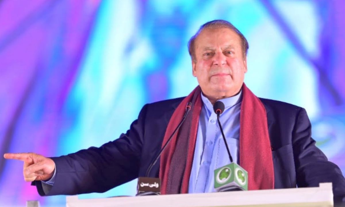 Pakistan Former pm Nawaz Sharif praises India