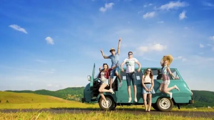 Plan a road trip to these places with your family in winter