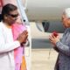 President Draupadi Murmu reached Varanasi by special plan