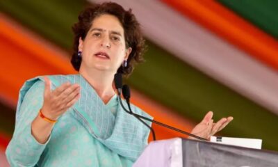 Priyanka Gandhi in trouble