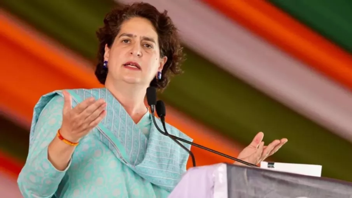 Priyanka Gandhi in trouble