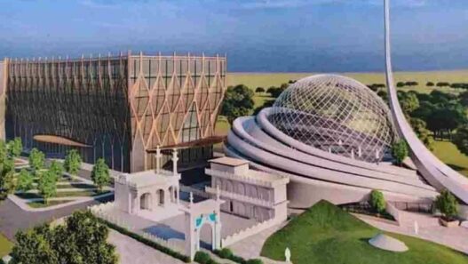 Proposed Muhammad Bin Abdullah Mosque in Dhannipur