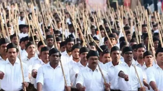 RSS stand on caste based census
