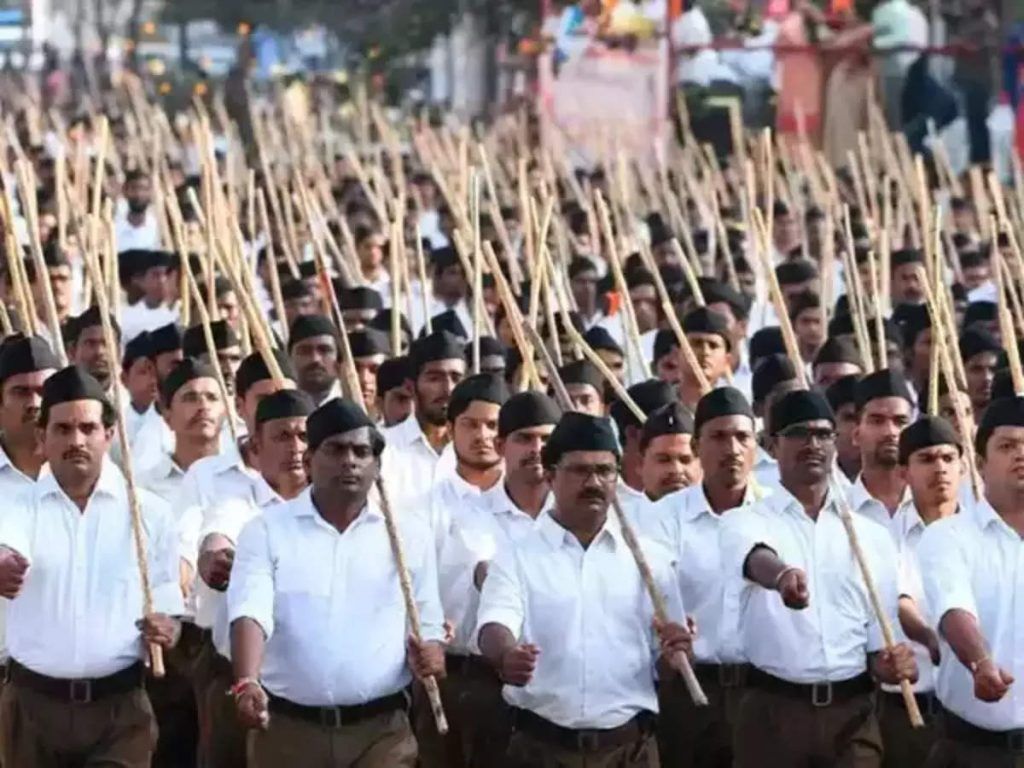 RSS stand on caste based census