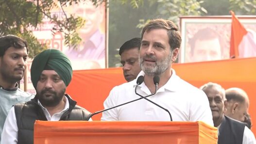 Rahul Gandhi attack on the central government on jantar mantar today