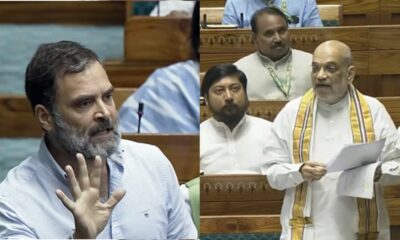 Rahul Gandhi hits back at Amit Shah on Nehru