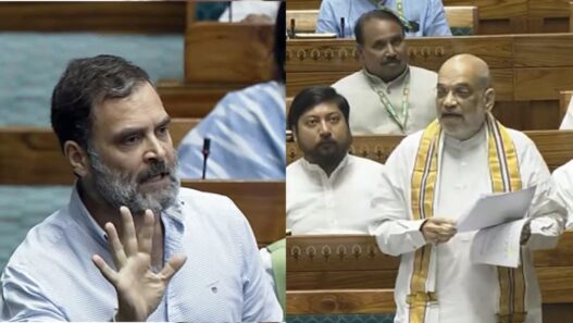 Rahul Gandhi hits back at Amit Shah on Nehru