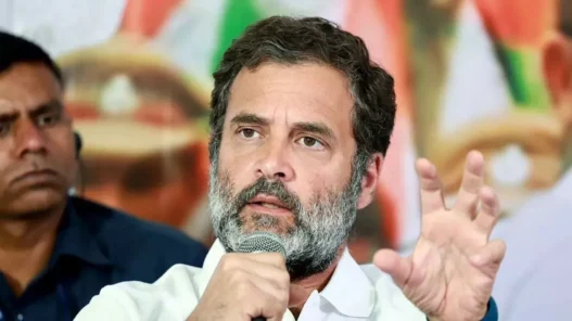 Rahul Gandhi raised questions on PM Modi