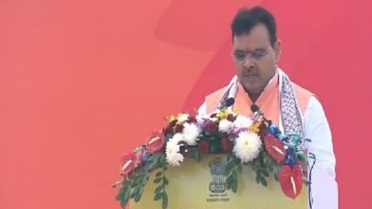 Rajasthan Chief Minister Bhajan Lal Sharma Oath Taking Ceremony