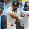 Rohit Sharma Shubman Gill Rishabh Pant