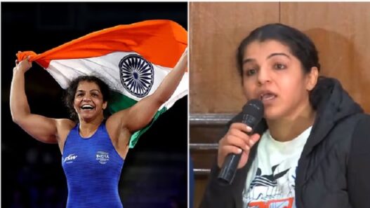 Sakshi Malik announced retirement from wrestling