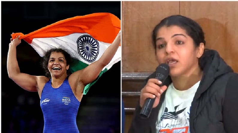 Sakshi Malik announced retirement from wrestling