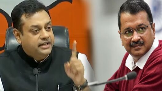 Sambit Patra arvind kejriwal